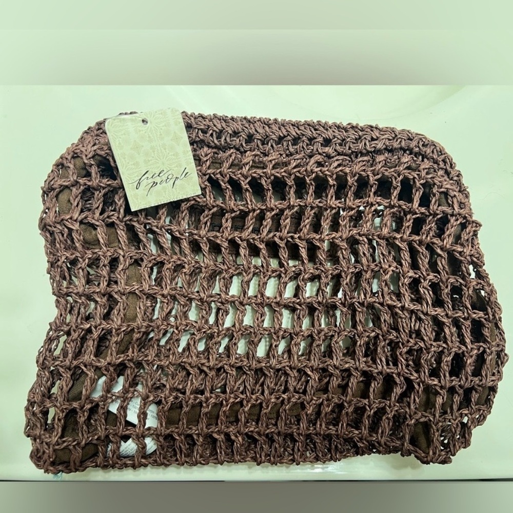 Free People Sand Bound Clutch